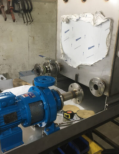 Hydraulic Pump Box by Aller Engineering